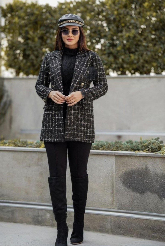 کت زنانه مرونی شانل