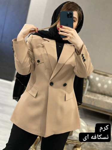 مانتو زنانه مجلسی مازراتی