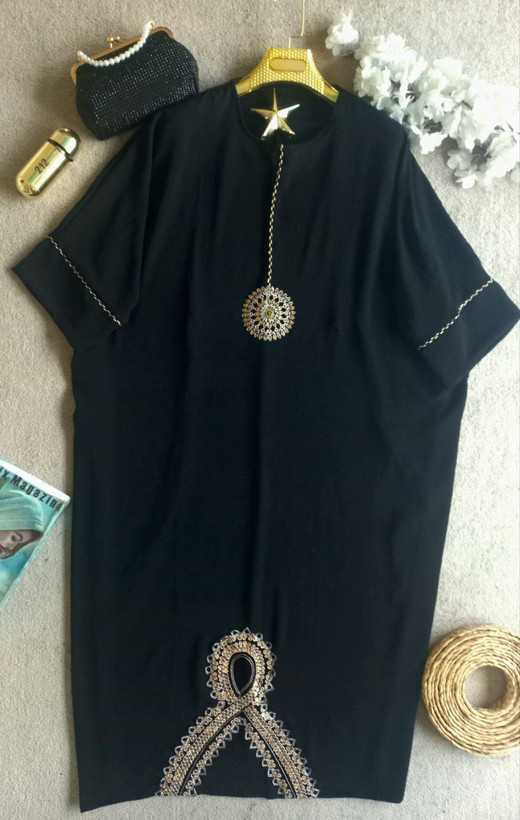 مانتو زنانه عبایی ابروبادی
