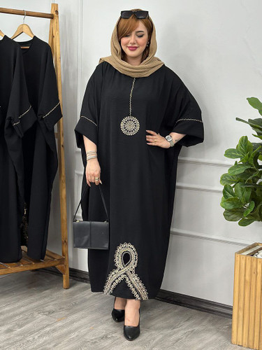 مانتو زنانه عبایی ابروبادی