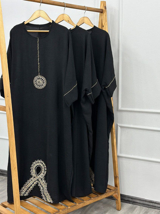 مانتو زنانه عبایی ابروبادی