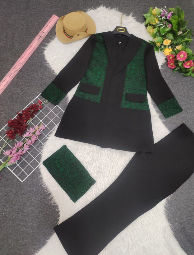 ست مانتو و شلوار زنانه یلدایی مازراتی