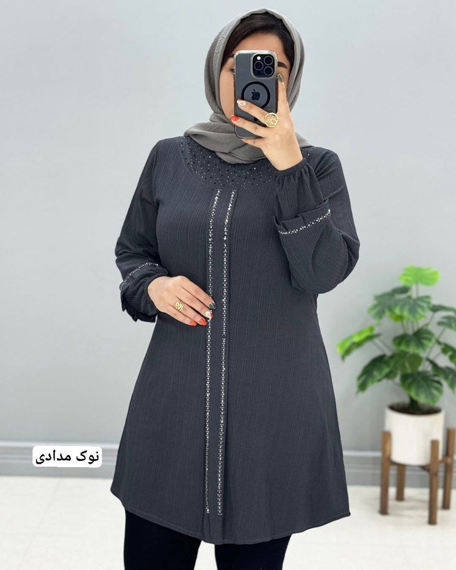 تونیک زنانه عیدانه کریشه