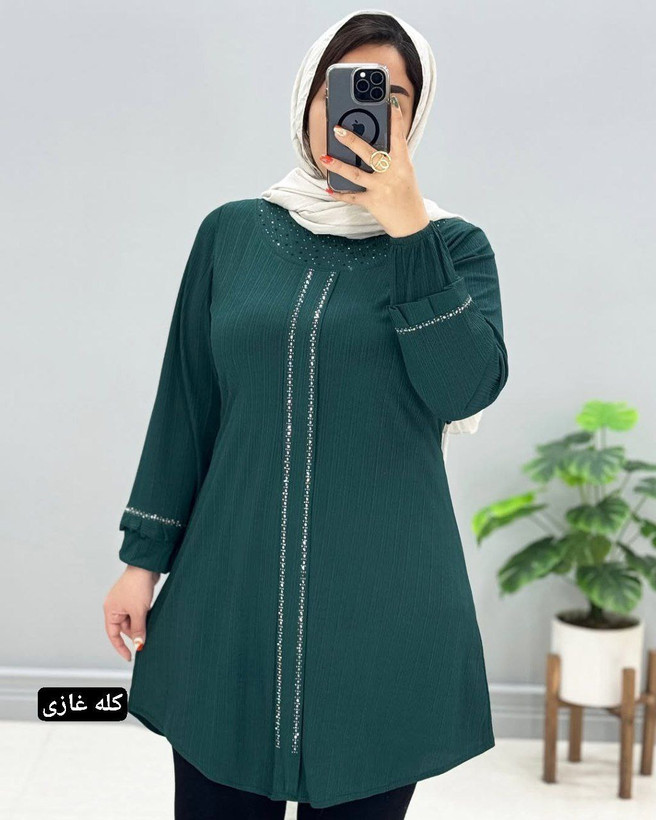 تونیک زنانه عیدانه کریشه