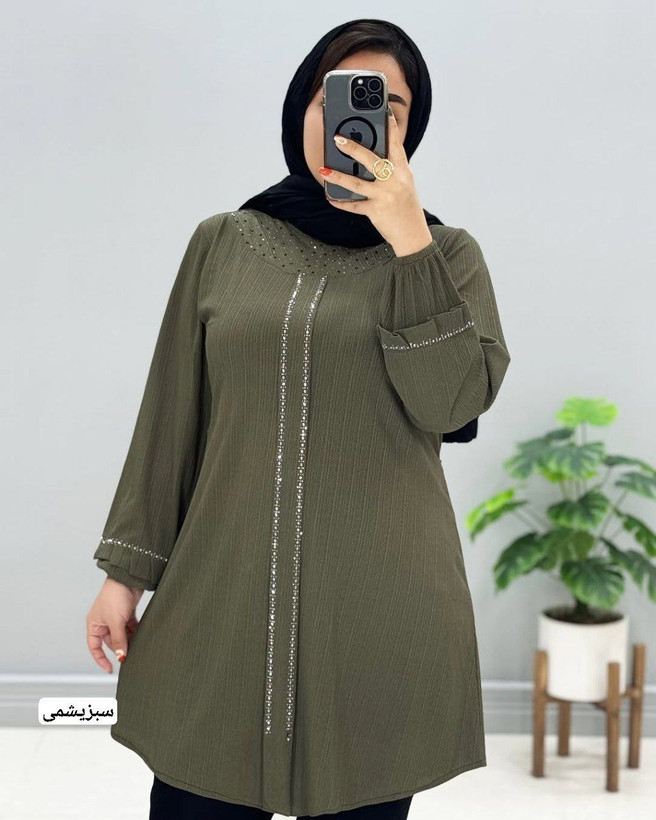 تونیک زنانه عیدانه کریشه