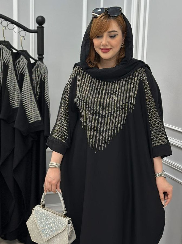 عبا زنانه مجلسی الیزه