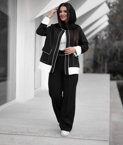کت و شلوار زنانه عیدانه مازراتی
