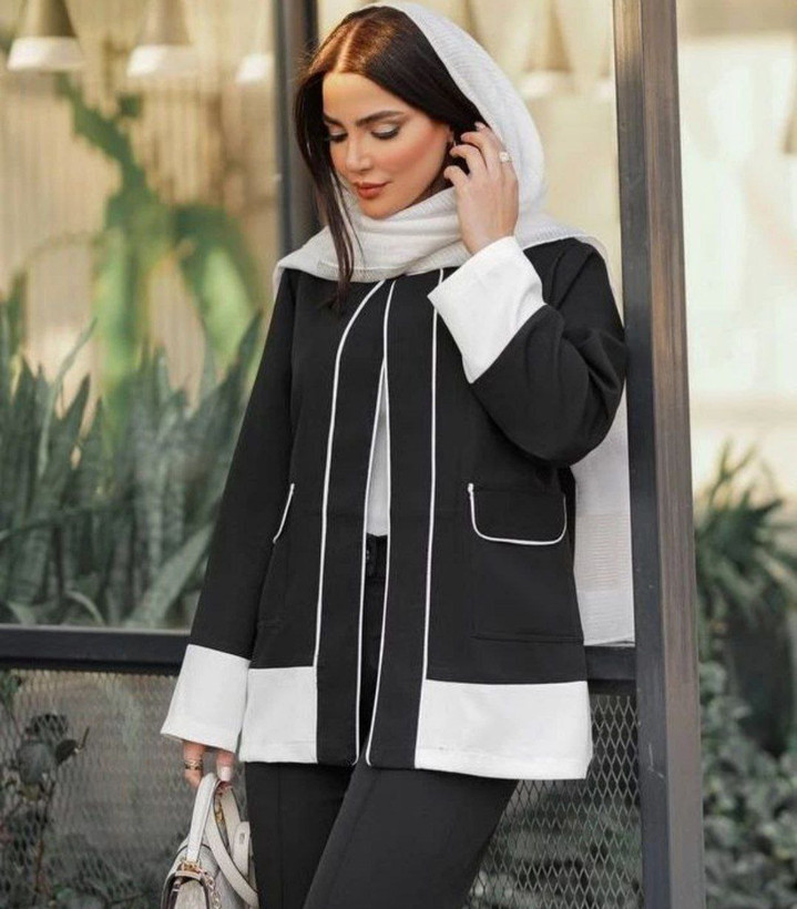 کت و شلوار زنانه عیدانه مازراتی