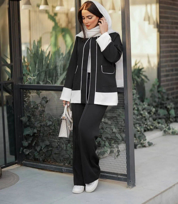 کت و شلوار زنانه عیدانه مازراتی