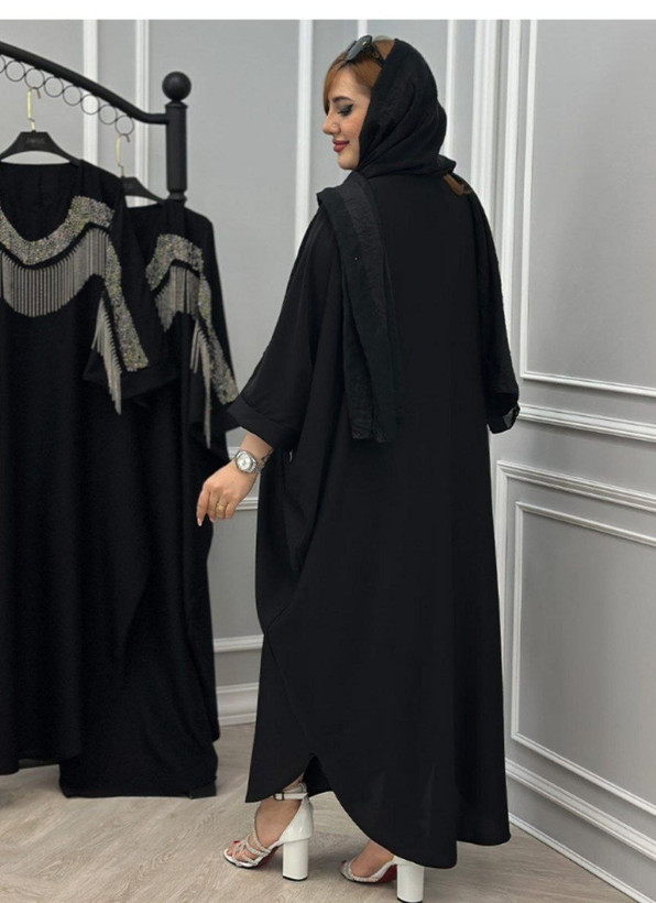 عبایی زنانه مجلسی الیزه