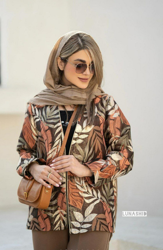 کت و شلوار زنانه مجلسی مازراتی چاپی