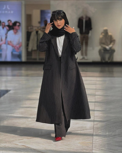 مانتو و شلوار زنانه عیدانه مازراتی کجراه