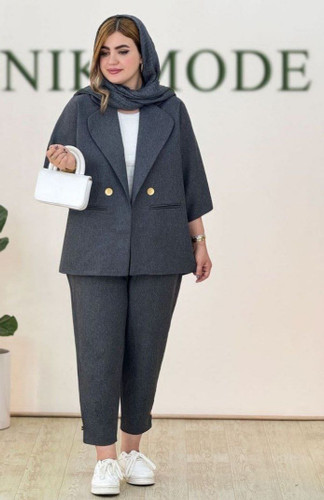 کت و شلوار زنانه مجلسی پرشین