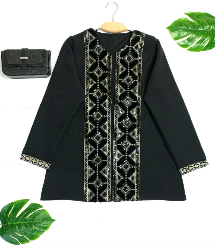 مانتو زنانه عیدانه مازراتی