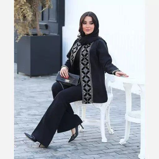 مانتو زنانه عیدانه مازراتی