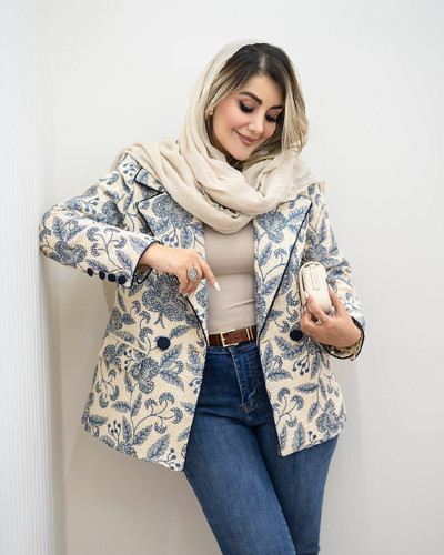 مانتو زنانه مزونی کنفی