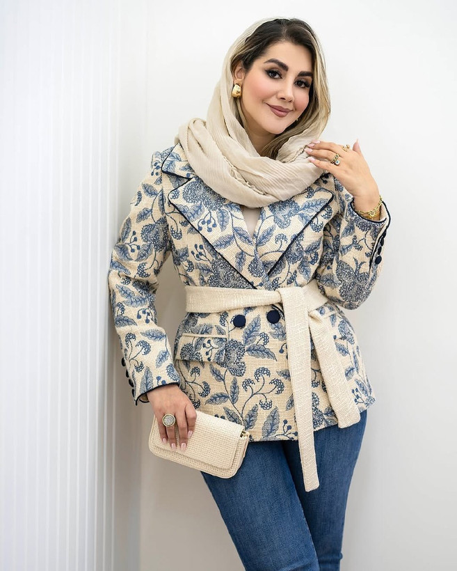 مانتو زنانه مزونی کنفی