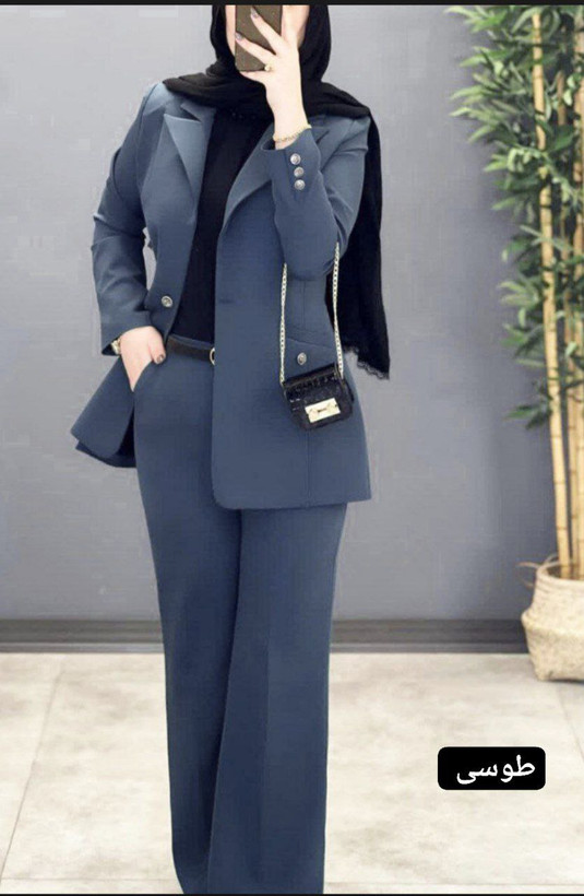 کت شلوار زنانه مجلسی مازراتی