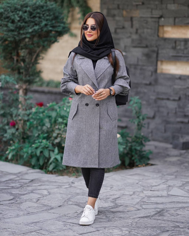 مانتو زنانه اسپرت مکانیک پرشیا پرومکس