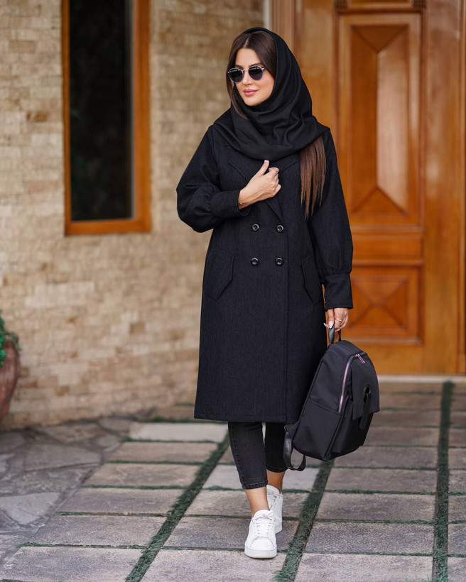 مانتو زنانه اسپرت مکانیک پرشیا پرومکس