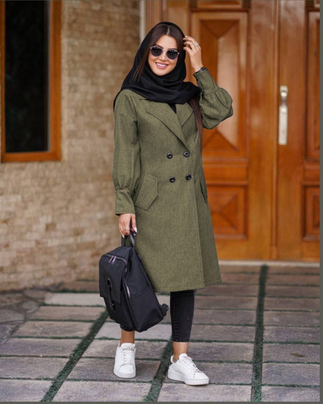 مانتو زنانه اسپرت مکانیک پرشیا پرومکس