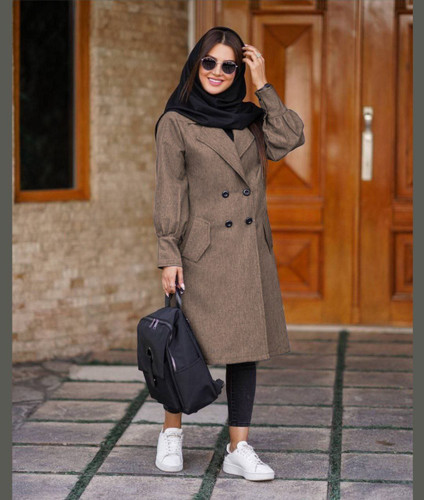 مانتو زنانه اسپرت مکانیک پرشیا پرومکس