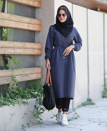 مانتو زنانه اسپرت پرشیا دیپلمات پرومکس