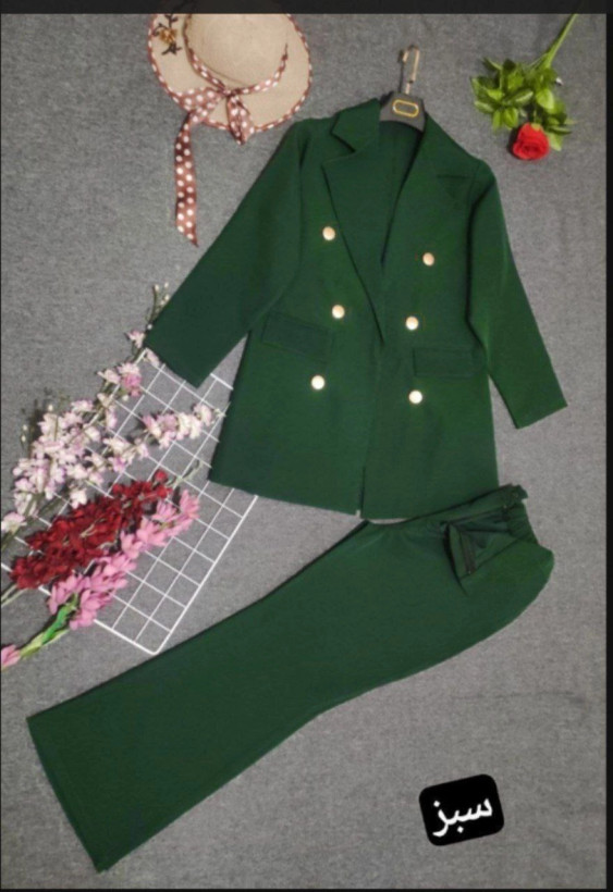 کت و شلوار زنانه مجلسی مازراتی