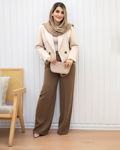 کت و شلوار زنانه مجلسی مازراتی