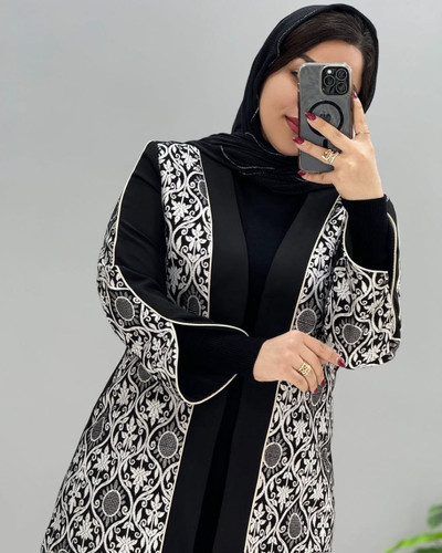 مانتو زنانه مزونی مازراتی و سوزندوزی