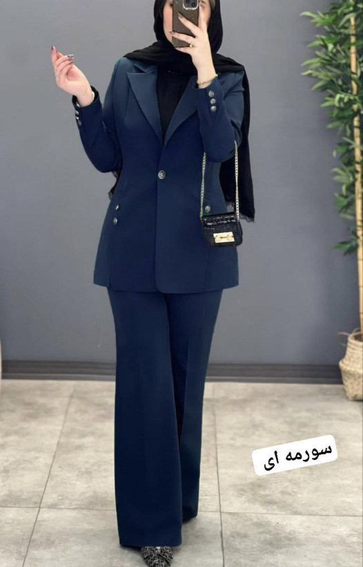 کت شلوار زنانه مجلسی مازراتی