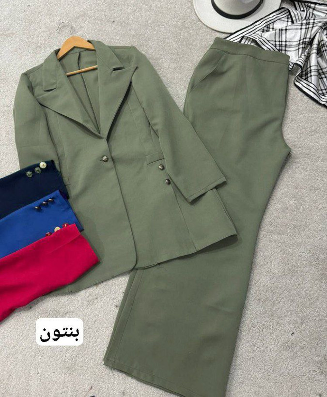 کت شلوار زنانه مجلسی مازراتی