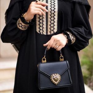 عبا زنانه مزونی الیزه