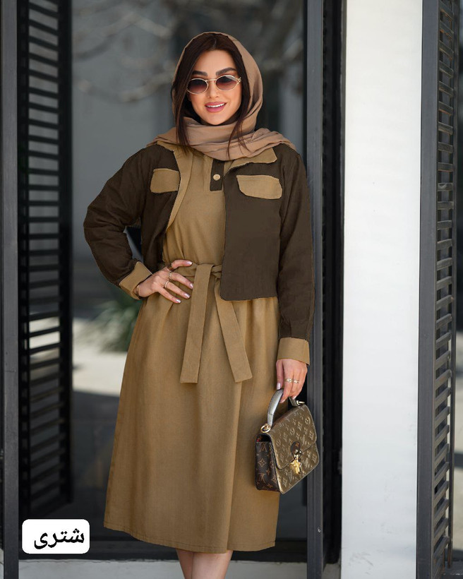 کت سارافون زنانه مجلسی شانتون و پرشیا