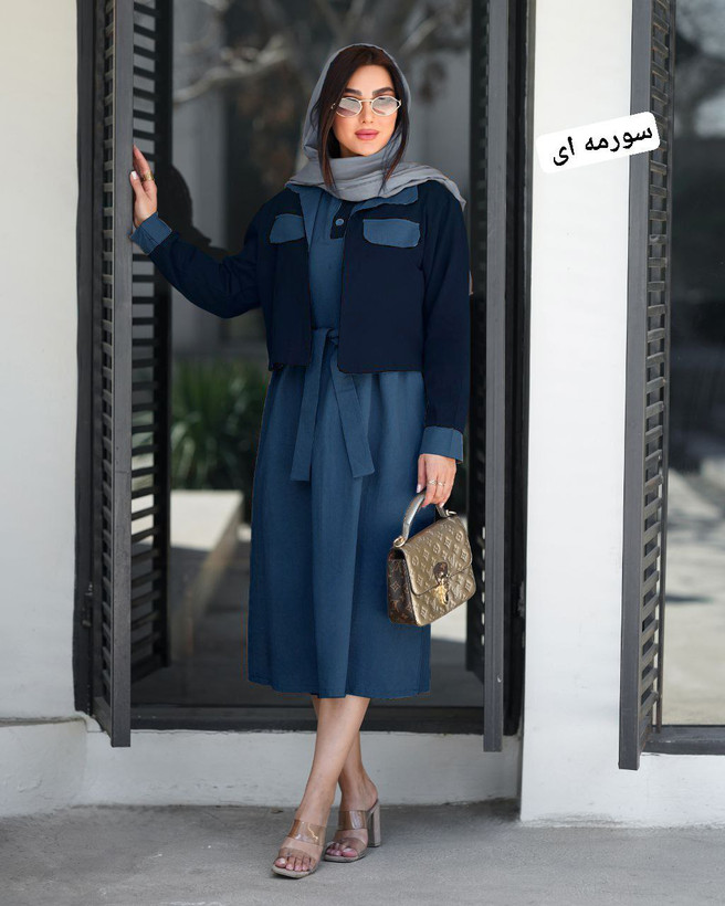 کت سارافون زنانه مجلسی شانتون و پرشیا