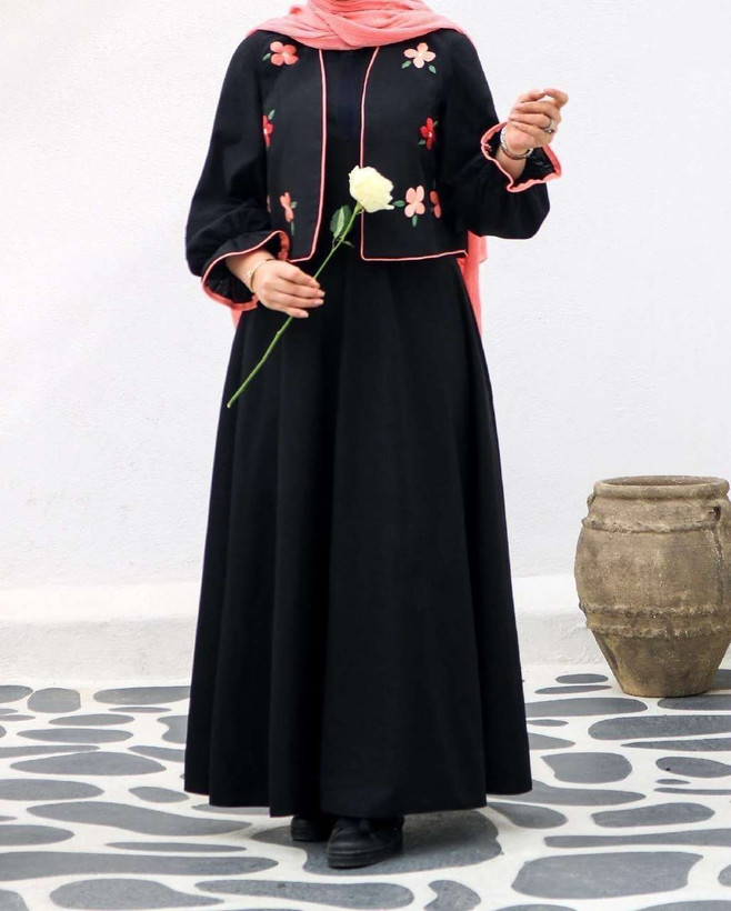 کت و سارافون گلدوزی زنانه مجلسی مازراتی