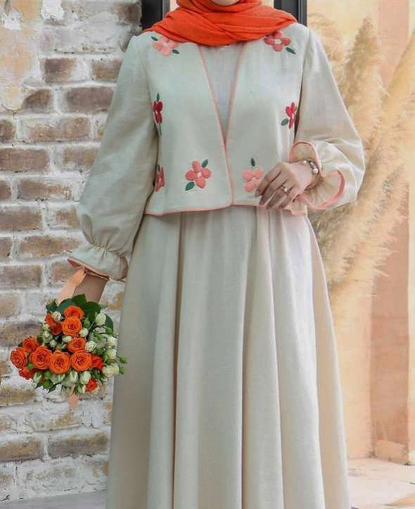 کت و سارافون گلدوزی زنانه مجلسی مازراتی