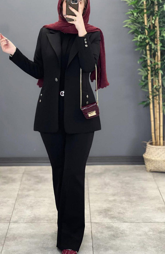 کت شلوار زنانه مجلسی مازراتی