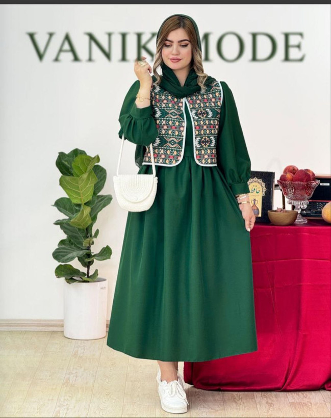 ژیله و پیراهن زنانه مزونی مازراتی