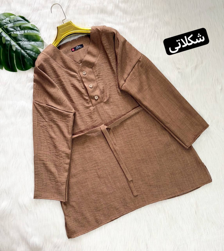 تونیک مانتویی زنانه اسپرت شانتون