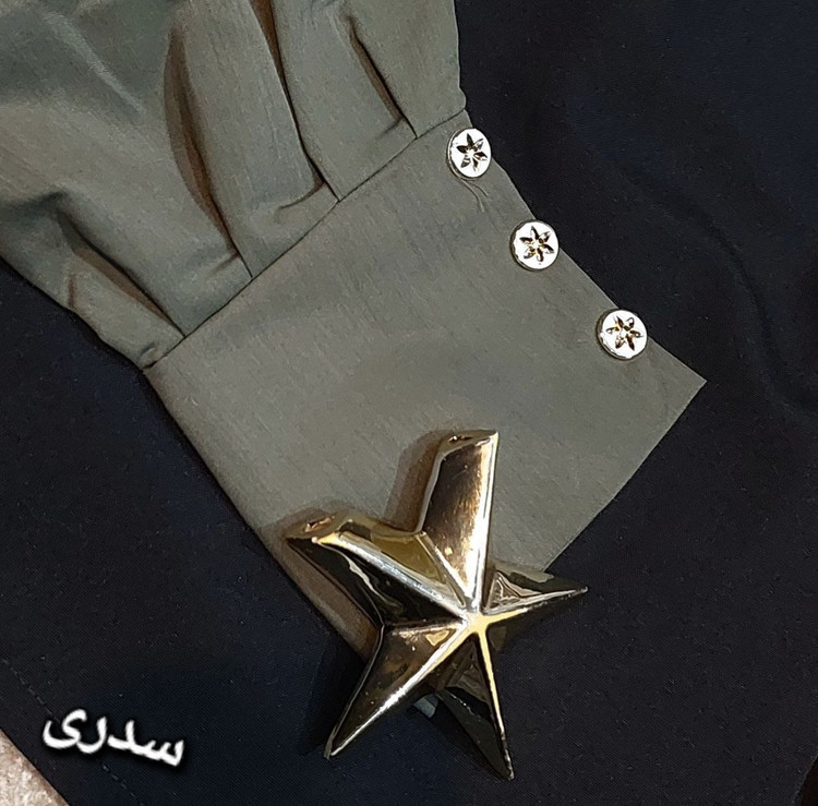 چهار تیکه وست شومیز شلوار و کمربند زنانه مجلسی پرشین و داکرون