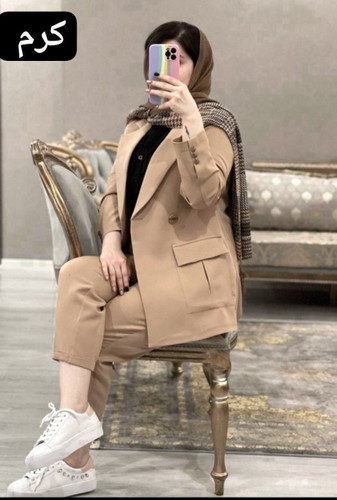 کت و شلوار زنانه مجلسی مازراتی