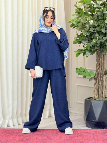 ست مانتو و شلوار زنانه اسپرت شانتون