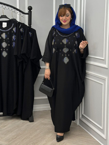 عبایی زنانه ویژه محرم الیزه