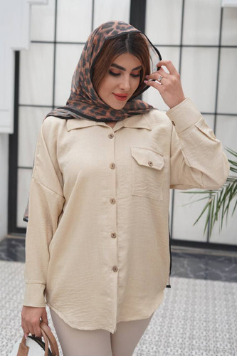 مانتو زنانه اسپرت شانتون