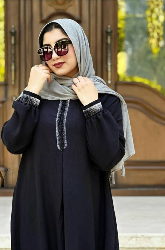 عبایی شاین زنانه ویژه محرم الیزه