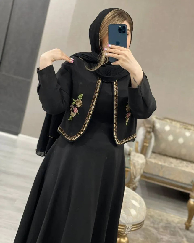 کت و سارافون زنانه مجلسی کراش آیوا