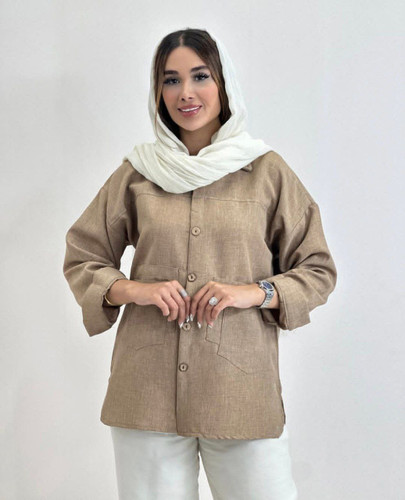 مانتو زنانه اسپرت شانتون