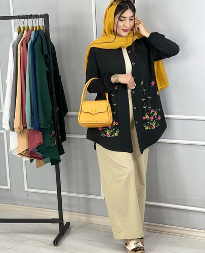 تونیک زنانه ویژه محرم شانتون