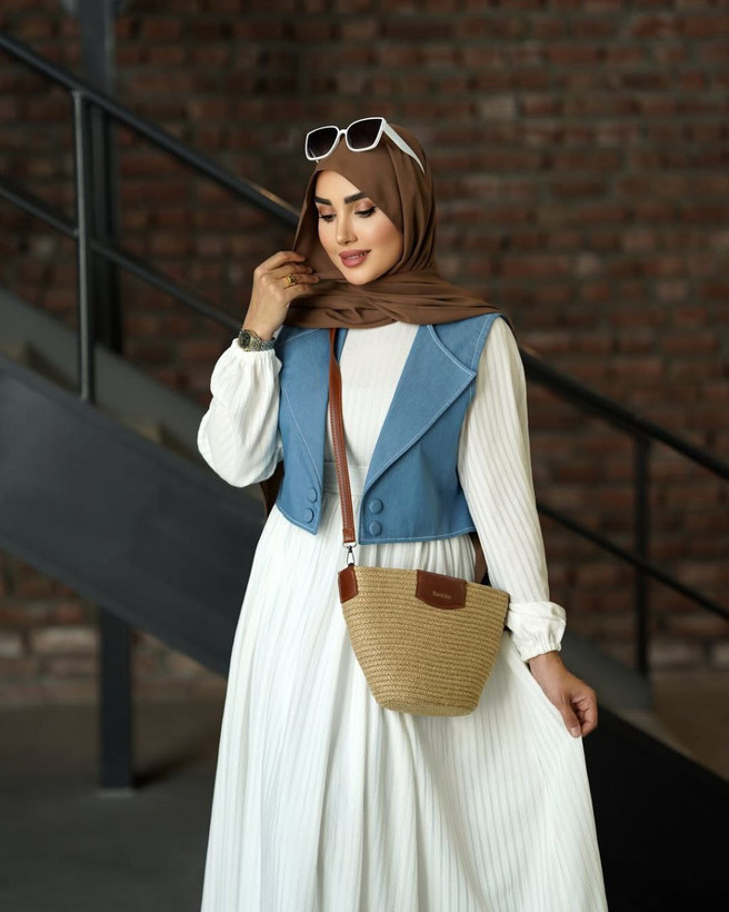 پیراهن و کت زنانه اسپرت آیوا و جین